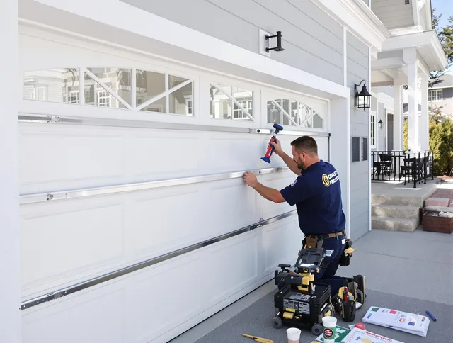Professional garage door installation by Tega Cay Garage Door Repair in Tega Cay