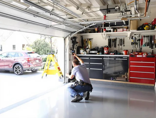 Local garage door repair service by Tega Cay Garage Door Repair in Tega Cay