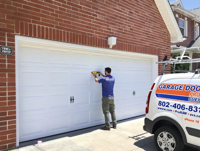 Local garage door repair service by Tega Cay Garage Door Repair in Tega Cay